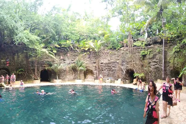 Xcaret Plus Tour ab Cancún mit Buffet