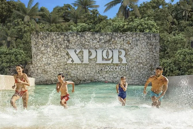Tagesausflug zum Abenteuerpark Xplor ab Cancún